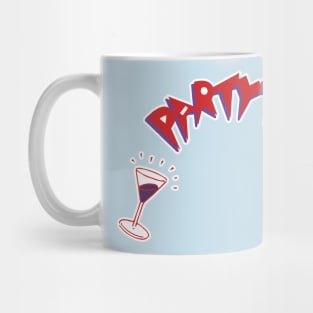 PARTYTIME RECORDS Mug